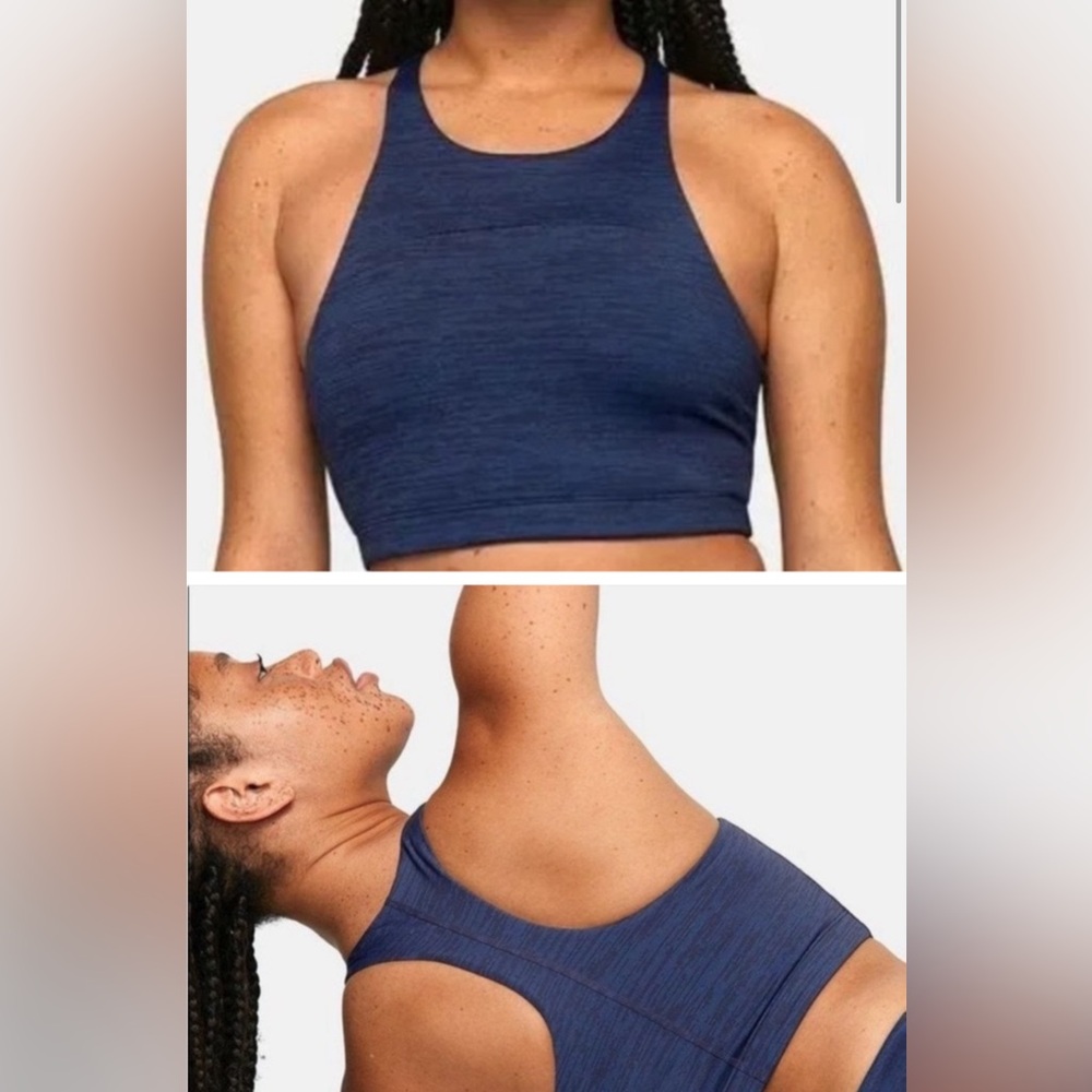 Outdoor Voices Techsweat Move Free Crop Top Sports Bra